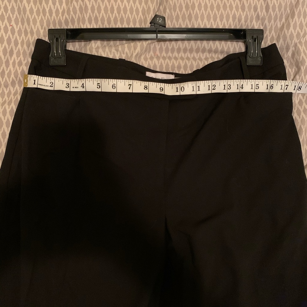 Black Calvin Klein Slacks/Trouser - Picture 5 of 9